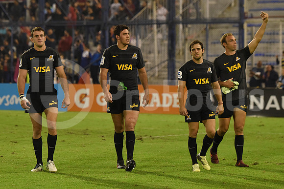Jaguares vs Crusaders. Super Rugby 2018.