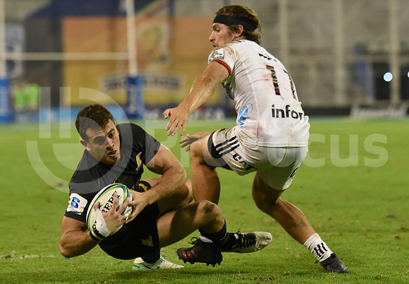 Jaguares vs Crusaders. Super Rugby 2018.