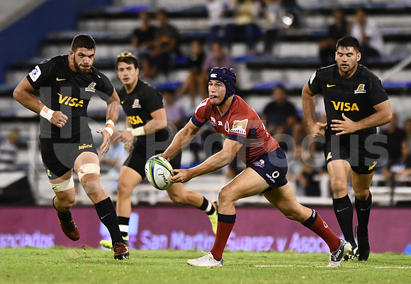Jaguares vs Reds. Super Rugby 2018.
