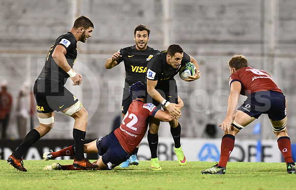 Jaguares vs Reds. Super Rugby 2018.