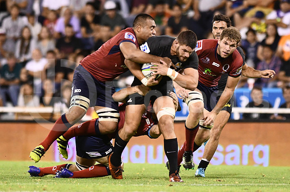 Jaguares vs Reds. Super Rugby 2018.