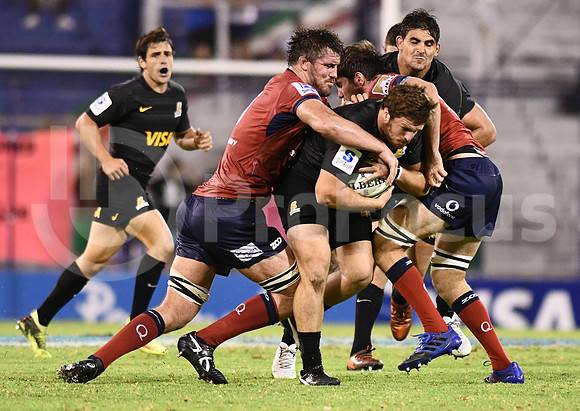 Jaguares vs Reds. Super Rugby 2018.
