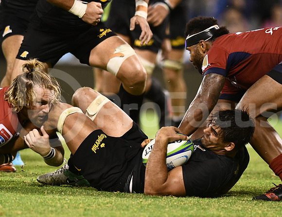 Jaguares vs Reds. Super Rugby 2018.