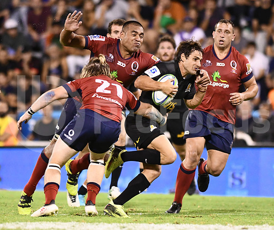 Jaguares vs Reds. Super Rugby 2018.