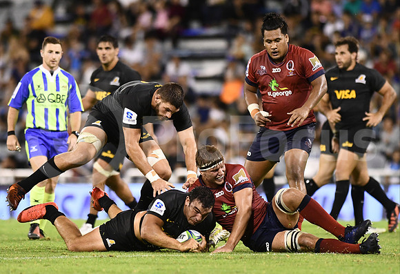 Jaguares vs Reds. Super Rugby 2018.