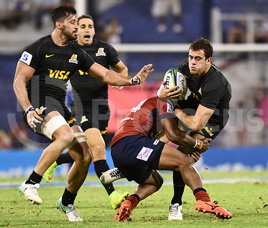Jaguares vs Reds. Super Rugby 2018.