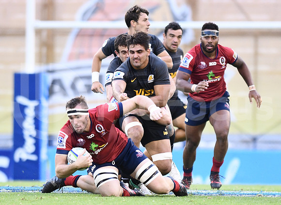 Jaguares vs Reds. Super Rugby 2018.