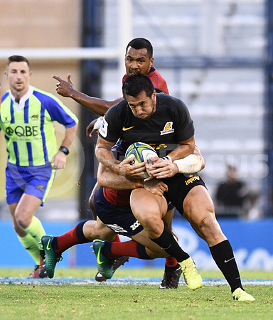 Jaguares vs Reds. Super Rugby 2018.