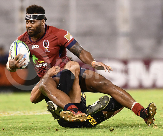 Jaguares vs Reds. Super Rugby 2018.