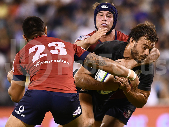 Jaguares vs Reds. Super Rugby 2018.