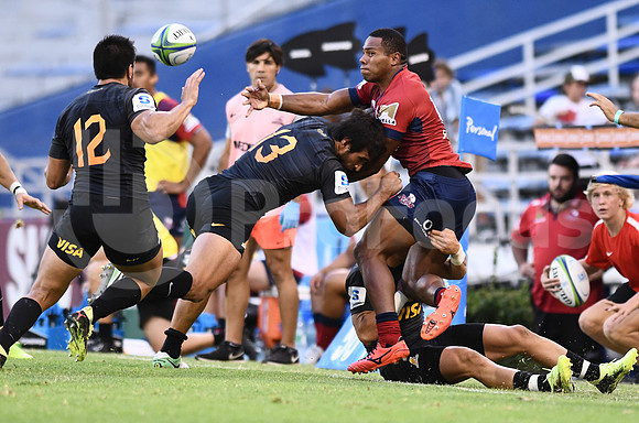 Jaguares vs Reds. Super Rugby 2018.