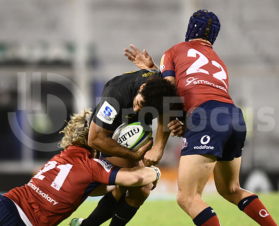 Jaguares vs Reds. Super Rugby 2018.