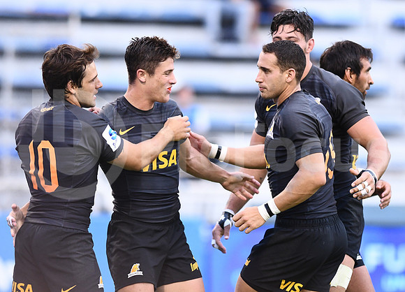 Jaguares vs Reds. Super Rugby 2018.