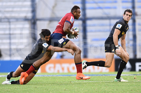 Jaguares vs Reds. Super Rugby 2018.