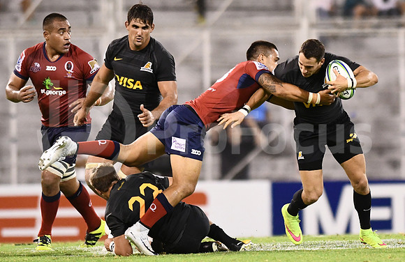 Jaguares vs Reds. Super Rugby 2018.
