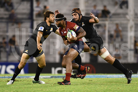 Jaguares vs Reds. Super Rugby 2018.