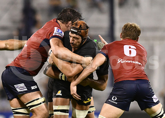 Jaguares vs Reds. Super Rugby 2018.