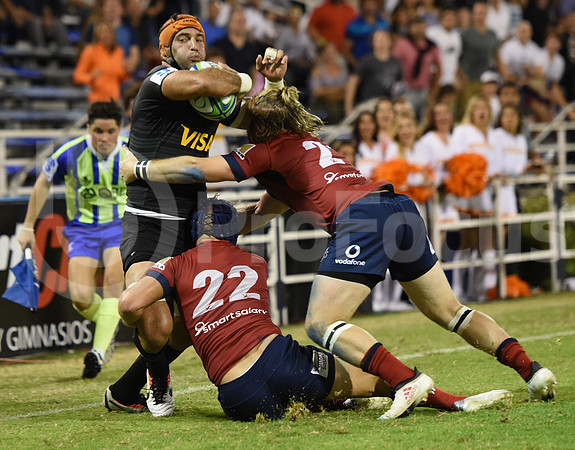 Jaguares vs Reds. Super Rugby 2018.