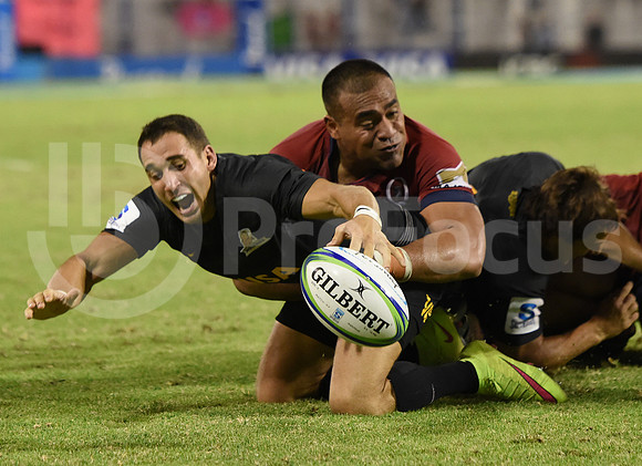 Jaguares vs Reds. Super Rugby 2018.