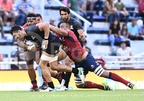 Jaguares vs Reds. Super Rugby 2018.