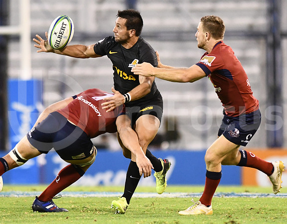 Jaguares vs Reds. Super Rugby 2018.