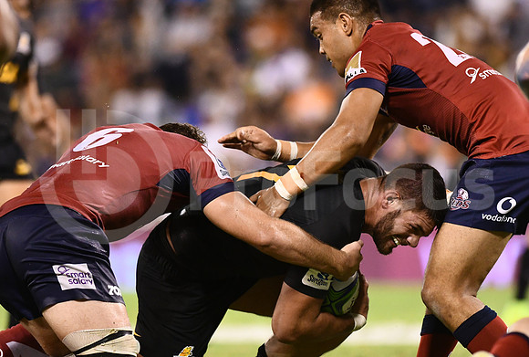 Jaguares vs Reds. Super Rugby 2018.