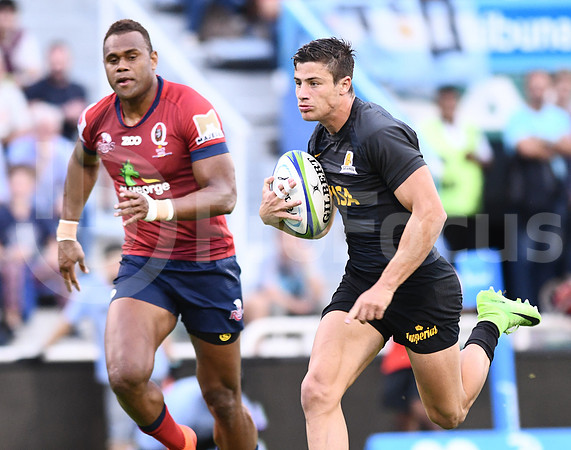 Jaguares vs Reds. Super Rugby 2018.