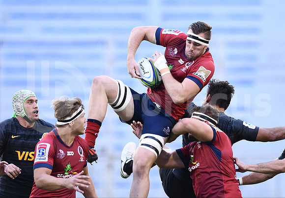 Jaguares vs Reds. Super Rugby 2018.