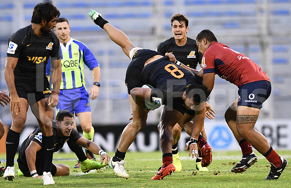 Jaguares vs Reds. Super Rugby 2018.