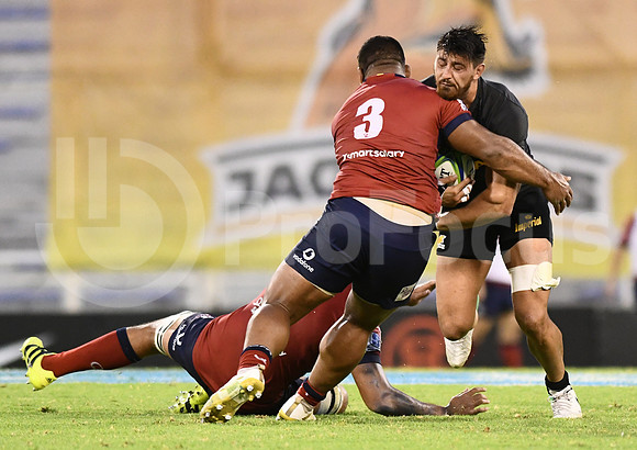 Jaguares vs Reds. Super Rugby 2018.