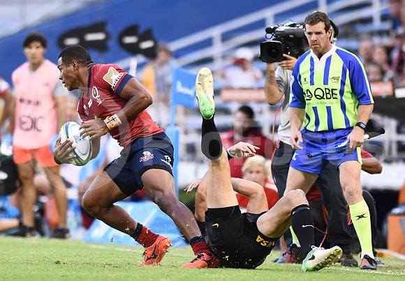 Jaguares vs Reds. Super Rugby 2018.