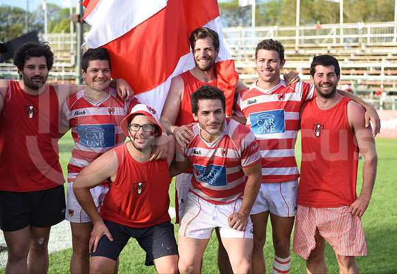 SIC vs Alumni. Semifinal TOP 12 2017