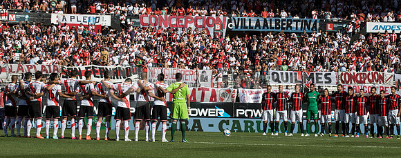 RIVER vs SAN LORENZO