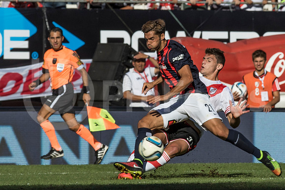 RIVER vs SAN LORENZO