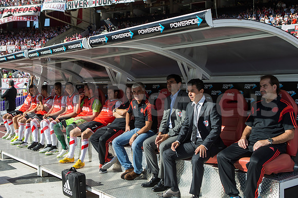 RIVER vs SAN LORENZO