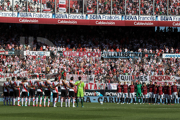 RIVER vs SAN LORENZO