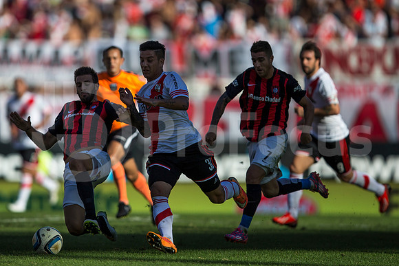 RIVER vs SAN LORENZO