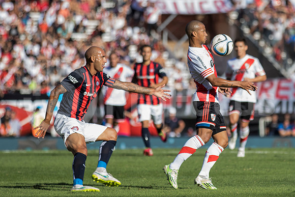 RIVER vs SAN LORENZO