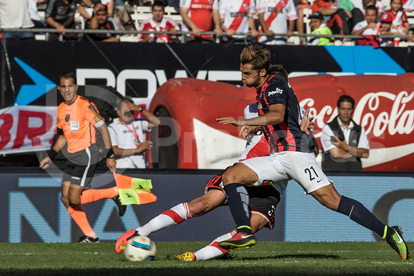 RIVER vs SAN LORENZO