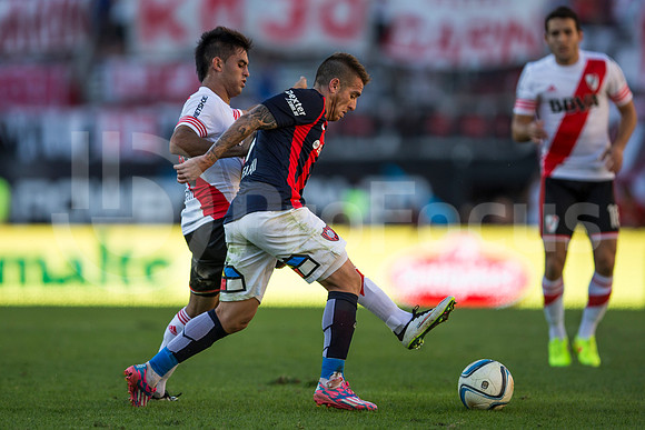 RIVER vs SAN LORENZO