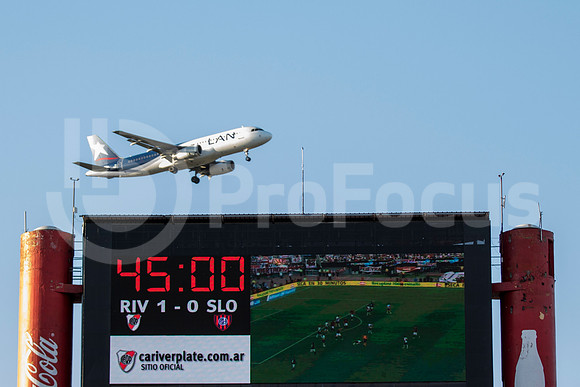 RIVER vs SAN LORENZO
