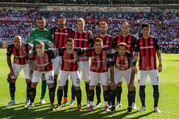 RIVER vs SAN LORENZO