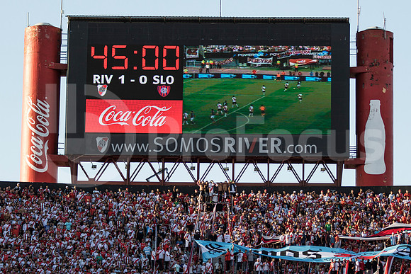RIVER vs SAN LORENZO