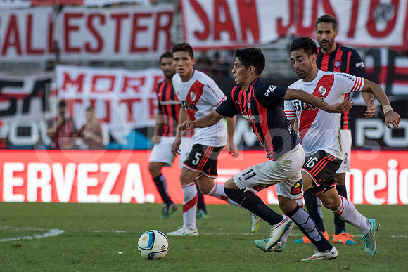 RIVER vs SAN LORENZO