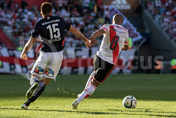 RIVER vs SAN LORENZO