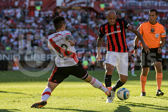 RIVER vs SAN LORENZO