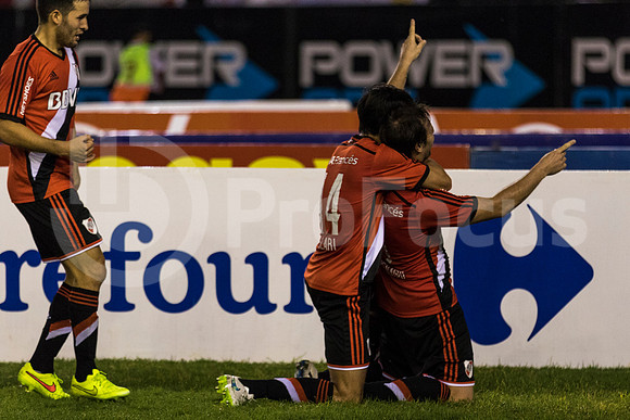 RIVER VS BANFIELD