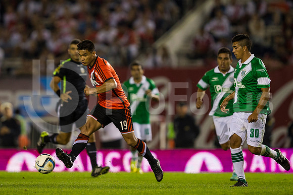 RIVER VS BANFIELD