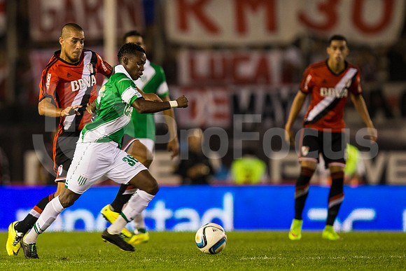 RIVER VS BANFIELD