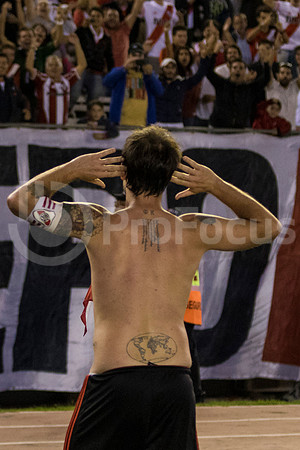 RIVER VS BANFIELD